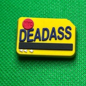 🌼 (5/$10 or 10/$15) “New York Pride” Fun Croc Charm Collection Subway pass